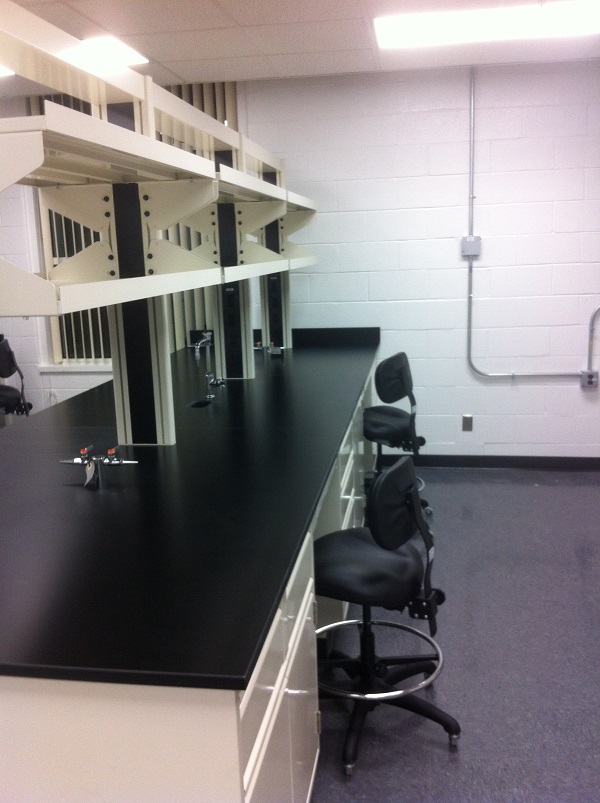 Bench NO. 3 in Catalyst synthesis lab
